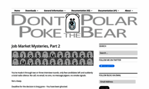 Dontpokethepolarbear.wordpress.com thumbnail