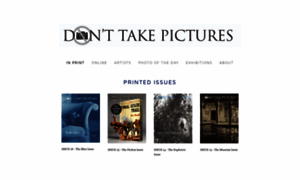 Donttakepictures.com thumbnail