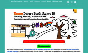 Donutdash.org thumbnail