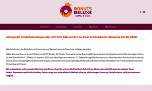 Donuts-deluxe.de thumbnail