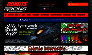 Donuts-racing.com thumbnail