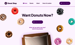 Donutshop.framer.website thumbnail