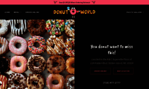 Donutworldsi.com thumbnail