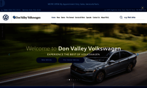 Donvalleyvolkswagen.ca thumbnail