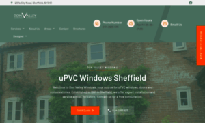 Donvalleywindows.co.uk thumbnail