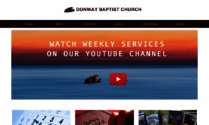 Donwaybaptistchurch.com thumbnail