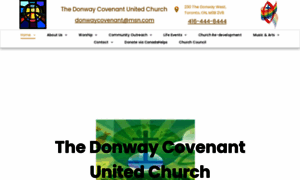 Donwaycovenant.com thumbnail