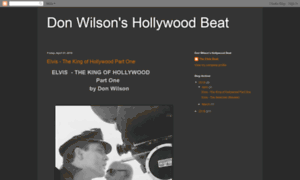 Donwilsonshollywoodbeat.blogspot.com thumbnail