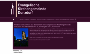 Donzdorf-evangelisch.de thumbnail