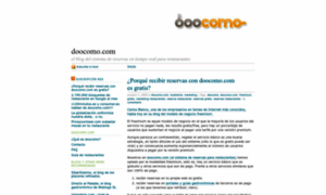 Doocomo.wordpress.com thumbnail