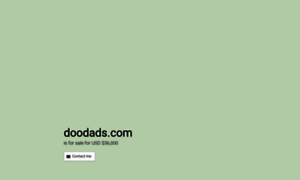 Doodads.com thumbnail