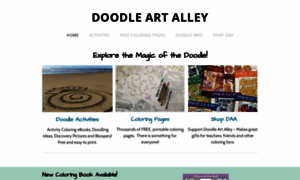 Doodle-art-alley.com thumbnail