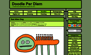 Doodleperdiem.com thumbnail