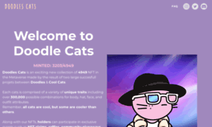 Doodles-cats.com thumbnail