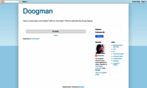 Doogman.blogspot.com thumbnail