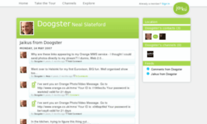 Doogster.jaiku.com thumbnail