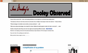 Dooleyobserved.blogspot.com thumbnail