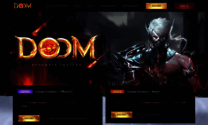 Doom-clan.com thumbnail