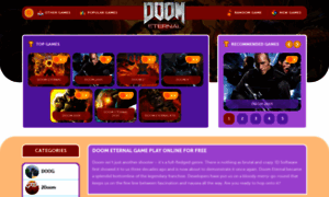 Doom-eternalgame.com thumbnail