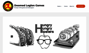 Doomedlegiongames.com thumbnail