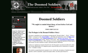 Doomedsoldiers.com thumbnail