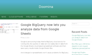 Doomina.info thumbnail