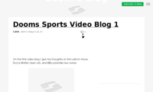 Doomsports.sportsblog.com thumbnail