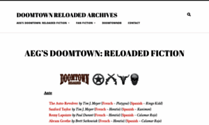 Doomtownarchives.wordpress.com thumbnail
