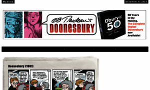 Doonesbury.com thumbnail