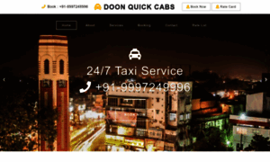 Doonquickcabs.com thumbnail