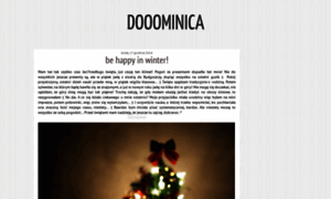 Dooominica.blogspot.com thumbnail