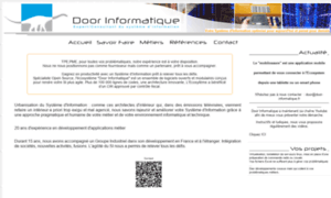 Door-informatique.com thumbnail