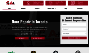 Door-repair-toronto.ca thumbnail