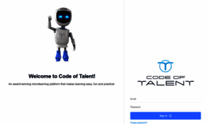 Door.codeoftalent.com thumbnail