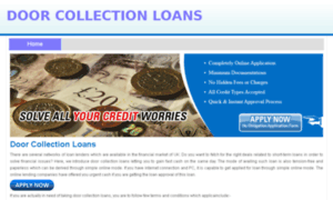 Door.collection.loans.3monthloans4u.co.uk thumbnail