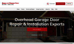 Doorandfencestore.com thumbnail