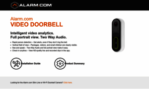 Doorbell.poweredbyalarm.com thumbnail