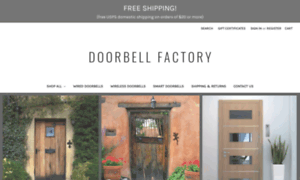 Doorbellfactory.com thumbnail