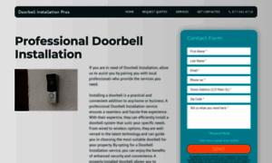 Doorbellinstallationpros.com thumbnail