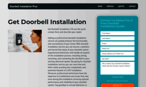 Doorbellinstallers.com thumbnail