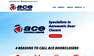 Doorclosers.com.au thumbnail