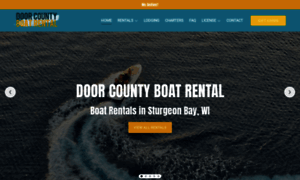Doorcountyboatrentals.com thumbnail