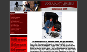 Doorcountycharters.com thumbnail