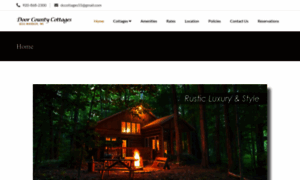 Doorcountycottages.com thumbnail