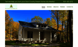 Doorcountycustomhomes.com thumbnail