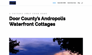 Doorcountywaterfrontcottages.com thumbnail