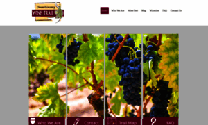 Doorcountywinetrail.com thumbnail