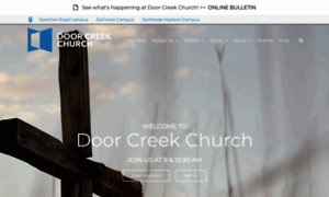 Doorcreekchurch.org thumbnail