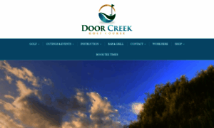 Doorcreekgolfcourse.com thumbnail