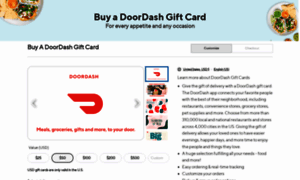 Doordash.launchgiftcards.com thumbnail